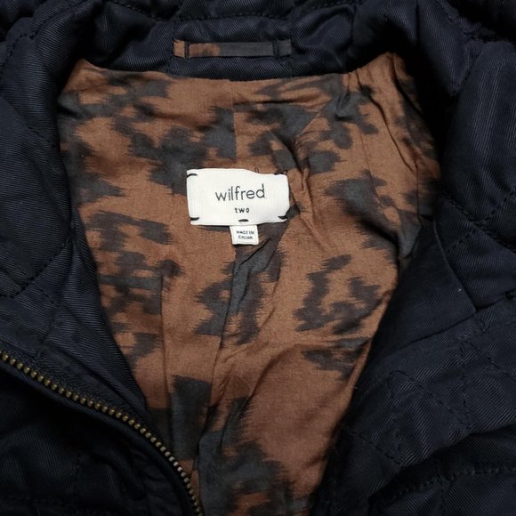 Wilfred Marquis Quilted Lyocell Jacket - Picture 5 of 5